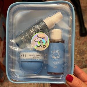 Barcelona Bliss Blue Moisturizer & Body Oil Set